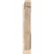 Ekena Millwork Traditional Slat Smooth Outlooker, Douglas Fir, 5 1/2"W x 30"D x 34"H OUT06X30X34TRA06SDF - alternate 3